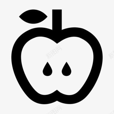苹果秋天食品图标图标