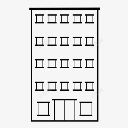 建筑潮汐浪涌图标svg_新图网 https://ixintu.com 公寓 办公室 建筑 房子 摩天大楼 无线 智能手机 浪涌 潮汐 脉冲