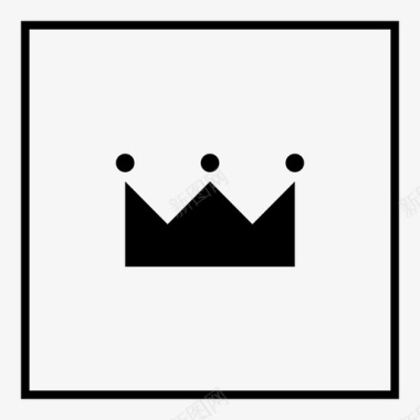 皇冠继承人荣誉图标图标
