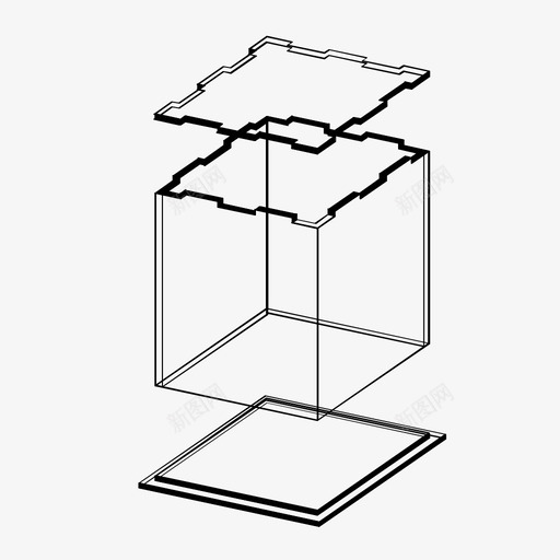 亚克力立方体组件透明潮汐图标svg_新图网 https://ixintu.com 亚克力板 亚克力立方体组件 拍打 无线 显示器 智能手机 最新技术 潮汐 盒子 透明