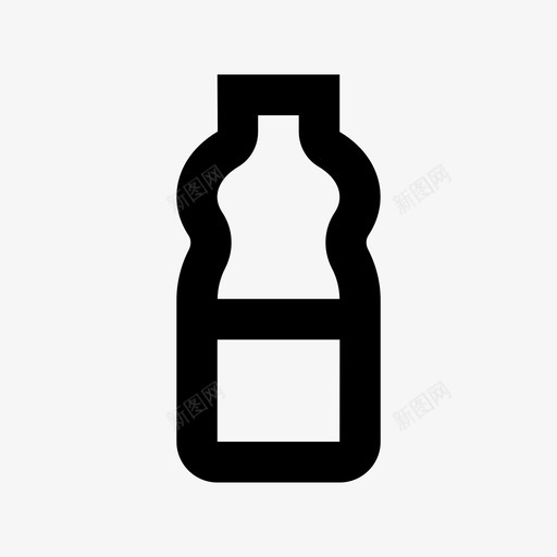 瓶子跳动最新技术图标svg_新图网 https://ixintu.com 悸动 无线 智能手机 最新技术 水瓶 瓶子 跳动 食品和饮料材料设计图标