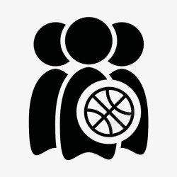 篮球队标志篮球队最新技术篮球运动员图标高清图片