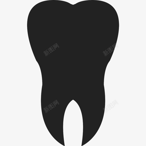 牙齿疾病健康图标svg_新图网 https://ixintu.com 牙齿 疾病健康