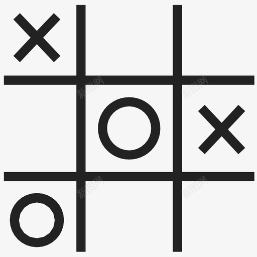 tictactoe流振荡图标svg_新图网 https://ixintu.com tictactoe 乐趣 儿童 悸动 振荡 最新技术 流 游戏 跳动