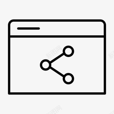 共享web浏览器图标图标