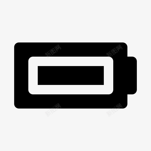 电池软件电源图标svg_新图网 https://ixintu.com web web应用程序 充电 应用程序 按钮 接口 电 电池 电流 电源 软件