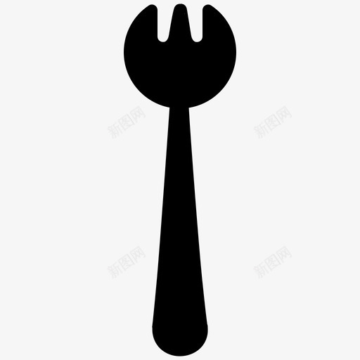 叉子已售否图标svg_新图网 https://ixintu.com 勺子 厨房 厨房用具实心 叉子 否 器具 已售 手持 烹饪 粗体 金色