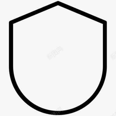防护罩安全保护图标图标