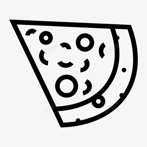 披萨奶酪美食图标svg_新图网 https://ixintu.com 切片 垃圾食品 墨西哥胡椒粉 奶酪 快餐 意大利 披萨 浇头 美味佳肴 美食