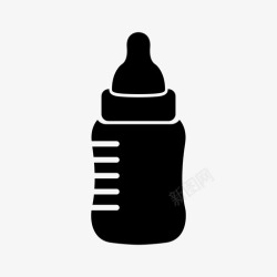 喂食器婴儿奶瓶杯子饮料图标高清图片