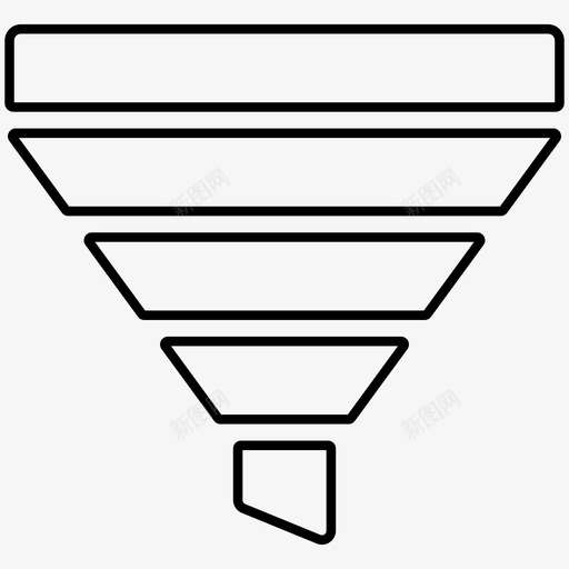 销售漏斗支出计划分类图标svg_新图网 https://ixintu.com 分类 市场营销 指导方针 指导资金 支出计划 财务线图标 资金流 资金管理 过滤器 销售漏斗
