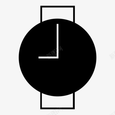 手表手表时间表图标图标