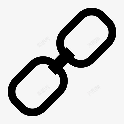链接悸动涌动图标svg_新图网 https://ixintu.com 丢弃 协作 悸动 摆动 涌动 用户需求线 联合 连接 连锁 链接 震颤