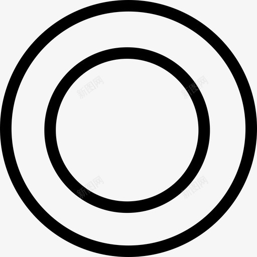 从顶视图工具和用具厨房的盘子圆圈图标svg_新图网 https://ixintu.com 从顶视图 厨房的盘子圆圈 工具和用具