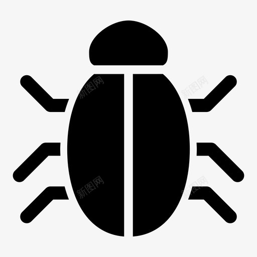 甲虫动物甜菜图标svg_新图网 https://ixintu.com 动物 图像b 昆虫 甜菜 甲虫 病毒 缺乏 虫子