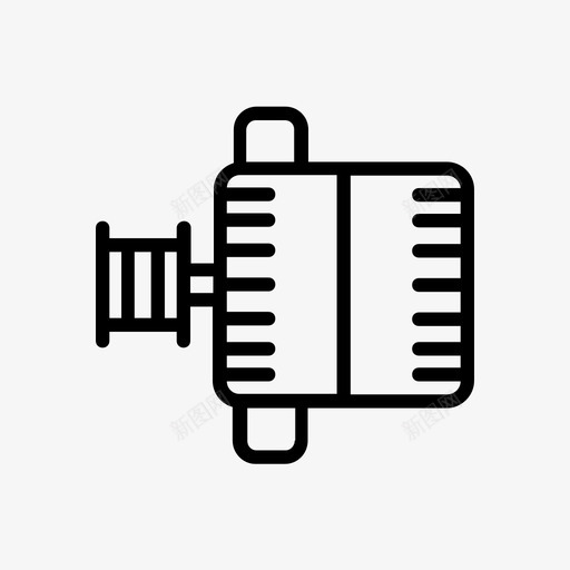 交流发电机1汽车图标svg_新图网 https://ixintu.com 1 wsd汽车2016 交流发电机 发动机 汽车 电力生产 零件