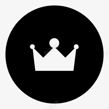 公主王妃皇室图标图标