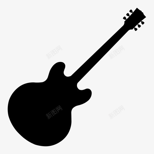 电吉他扩音器弦乐图标svg_新图网 https://ixintu.com 乐器 吉布森 弦乐 扩音器 摇滚 时尚技巧 电吉他 音乐