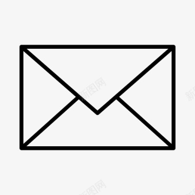 电子邮件接收邮件图标图标
