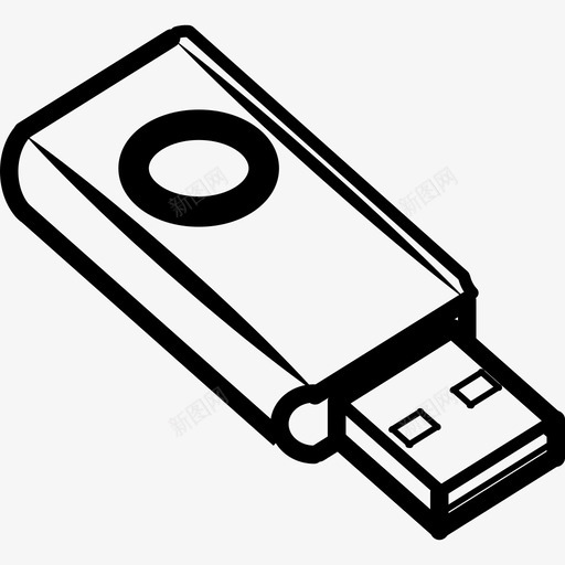 pendrive备份计算机图标svg_新图网 https://ixintu.com pendrive usb 便携式 备份 数据 计算机 记忆棒 销售材料