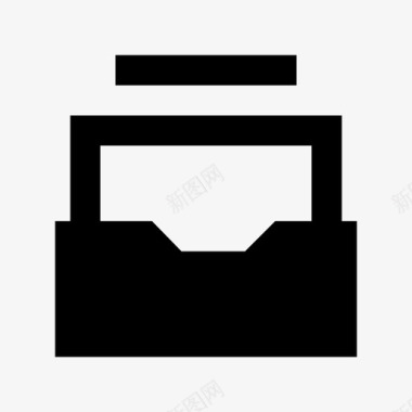 文件存储项目管理材料图标图标