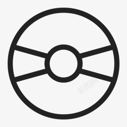 旧cdcd潮汐浪涌图标高清图片