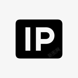 云IP连接网络ip网络连接云图标高清图片