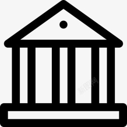 疫情经济银行地震潮汐图标高清图片