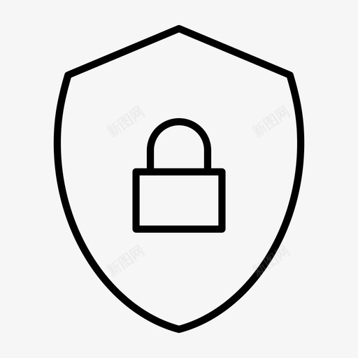 锁安全安全标志安全图标svg_新图网 https://ixintu.com 保护 在线瘦 安全 安全标志 密码 屏蔽 徽章 挂锁 钥匙 锁安全 防病毒