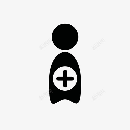 用户添加用户家庭图标svg_新图网 https://ixintu.com 团队 家庭 用户 用户添加