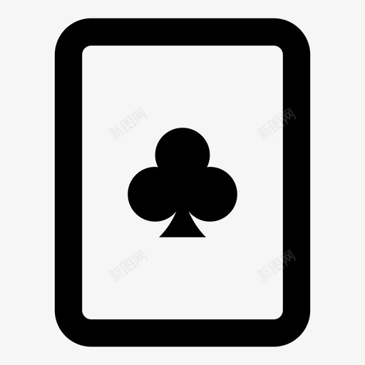 球杆王牌扑克牌不图标svg_新图网 https://ixintu.com 不 加粗 卖出 扑克牌 持球 球杆王牌 纸牌游戏 金牌