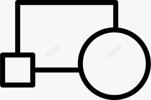 创建块添加cad图标svg_新图网 https://ixintu.com cad 创建块 添加 计算机辅助设计 设计2dcad轮廓集1