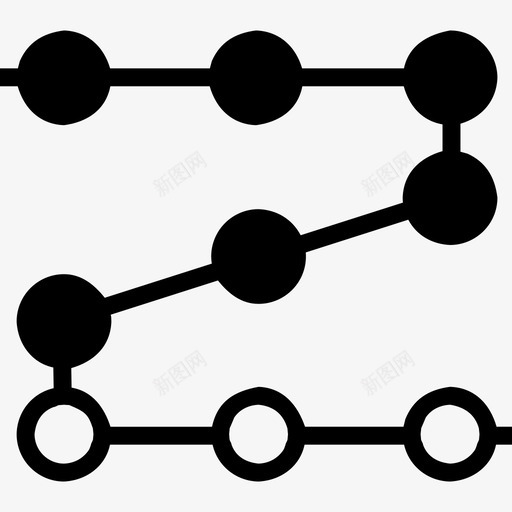 路径成就图像图标svg_新图网 https://ixintu.com 六 图像 成就 成就等级 等级 路径