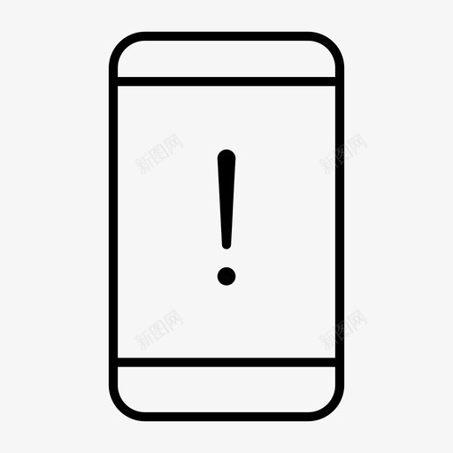 警告手机病毒触摸屏图标svg_新图网 https://ixintu.com 小工具 屏幕通知 拒绝 文件夹 智能手机 清除 病毒 触摸屏 警告手机 错误