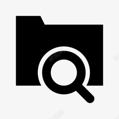 搜索文件夹在文件夹中搜索放大镜图标图标