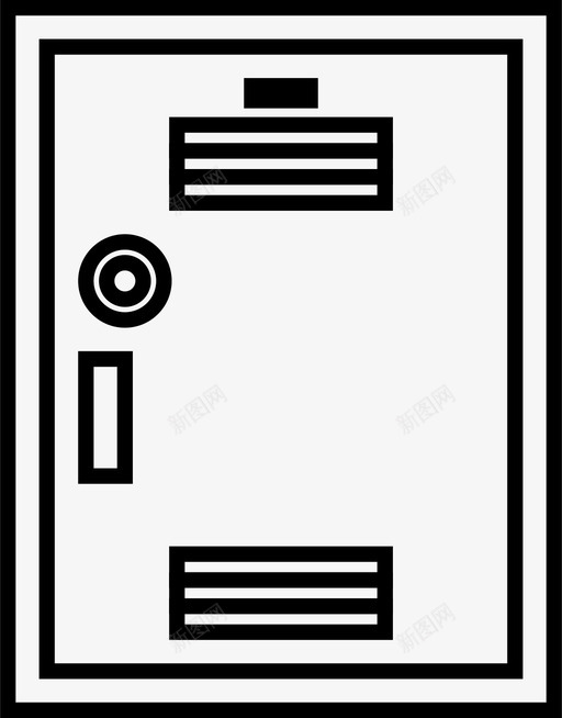 储物柜回学校学校储物柜图标svg_新图网 https://ixintu.com 健身房储物柜 储物柜 回学校 学校储物柜