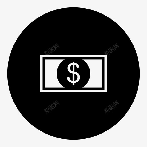 美元买入货币图标svg_新图网 https://ixintu.com 买入 兑换 卖出 工资 美元 美元货币卢比 货币 转账