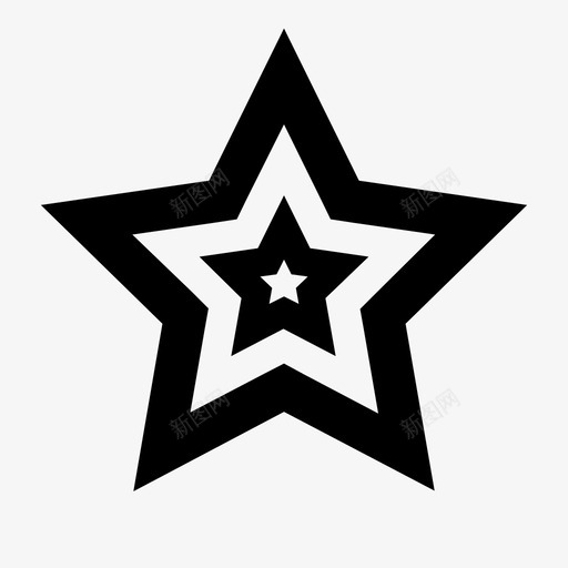 明星双星评级图标svg_新图网 https://ixintu.com 双星 形状 明星 明星徽章 有用的图标游戏乐趣 评级