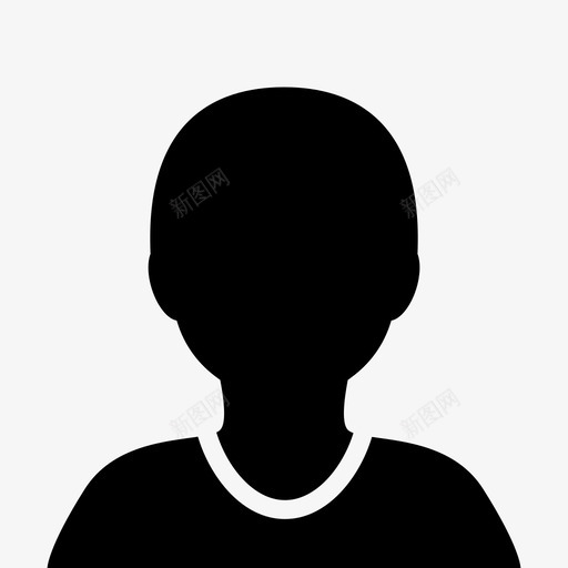 男孩孩子男性图标svg_新图网 https://ixintu.com 孩子 幼儿 用户和人物字形 男孩 男性