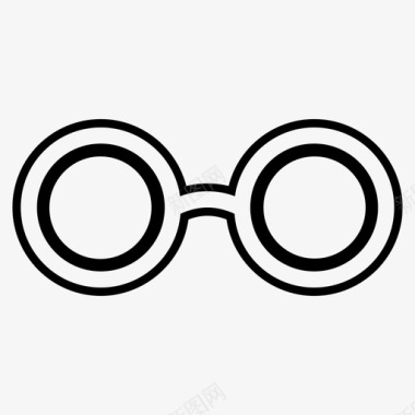 眼镜配件眼睛图标图标