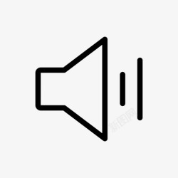 增加水平声音打开增加音量音乐打开图标高清图片