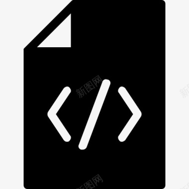 代码文档编码开发图标图标