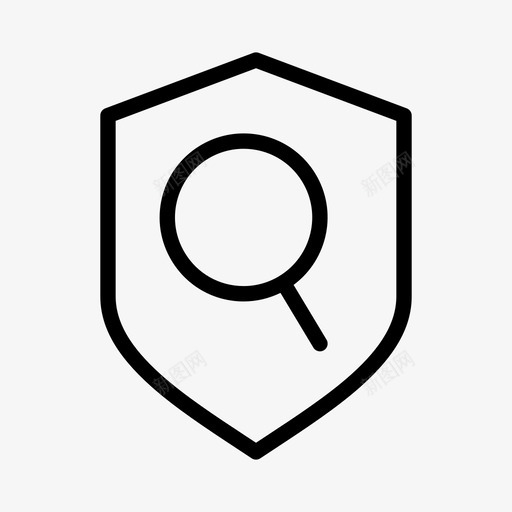 安全搜索数据安全安全查询图标svg_新图网 https://ixintu.com 受保护搜索 安全搜索 安全查询 数据安全