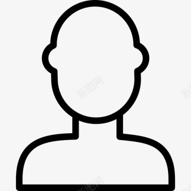 用户头像界面人物图标图标