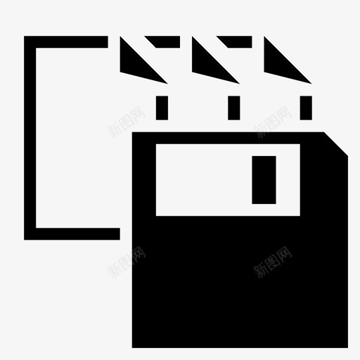 保存多个文档文件纸张图标svg_新图网 https://ixintu.com 书籍字形 保存多个文档 文件 纸张