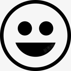 ios表情笑脸表情情绪图标高清图片