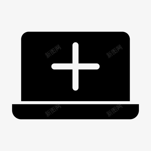 笔记本电脑添加添加设备图标svg_新图网 https://ixintu.com 加 添加 笔记本屏幕 笔记本电脑添加 设备 迷你电脑 通知