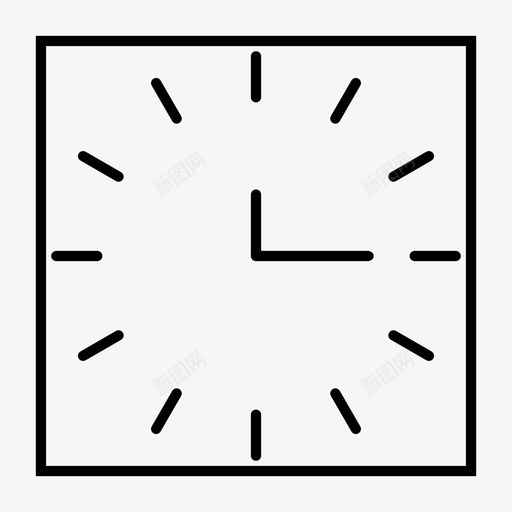 时钟日程约会图标svg_新图网 https://ixintu.com 日程 时钟 时间 时间表 约会 行程