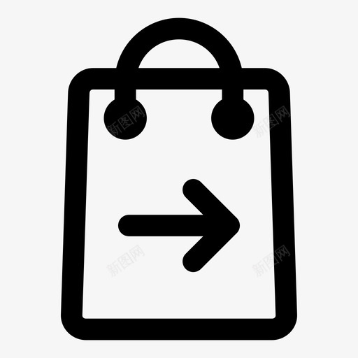 下一个购物袋网上购物车网上购物图标svg_新图网 https://ixintu.com 下一个购物袋 纸袋 网上商店 网上购物 网上购物车