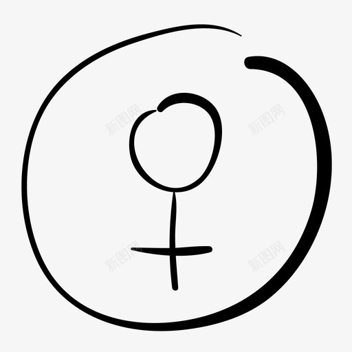 女士按钮女性维纳斯图标svg_新图网 https://ixintu.com 女士按钮 女性 女性按钮 手工制作 维纳斯